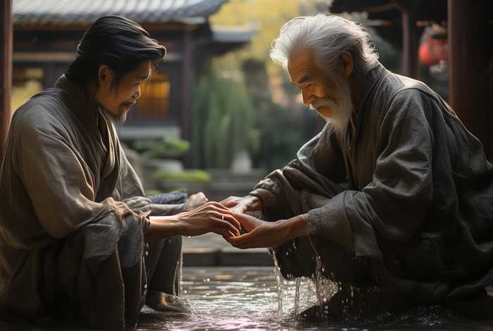 中国古代孝道故事20字，中国古代孝道故事20字左右