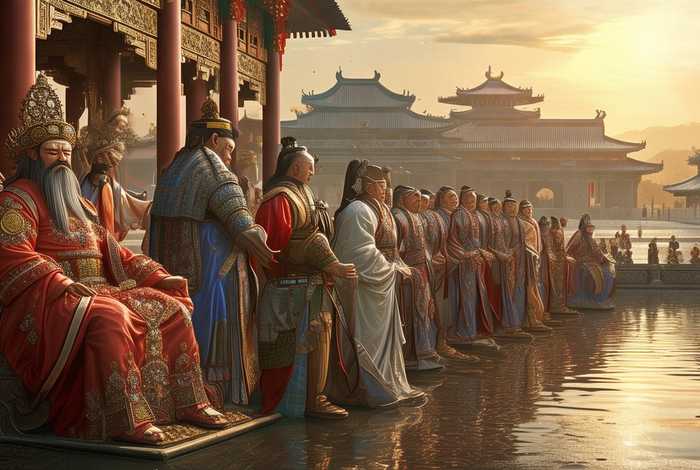 拟人版中国古代历史（拟人版中国古代历史故事视频）
