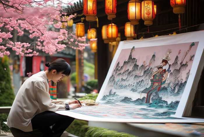 中国传统故事创意作品(中国民间故事创意作品手工) 中国传统故事创意作品(中国民间故事创意作品手工)
