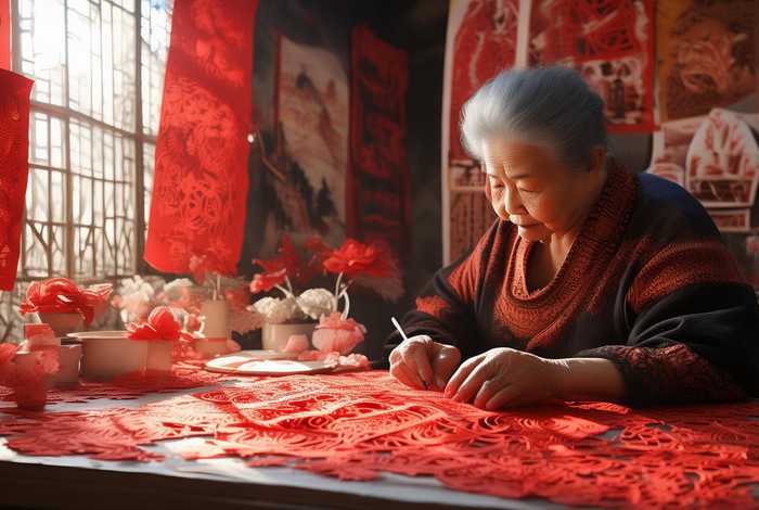 中国剪纸的历史发展、中国剪纸艺术的发展历史