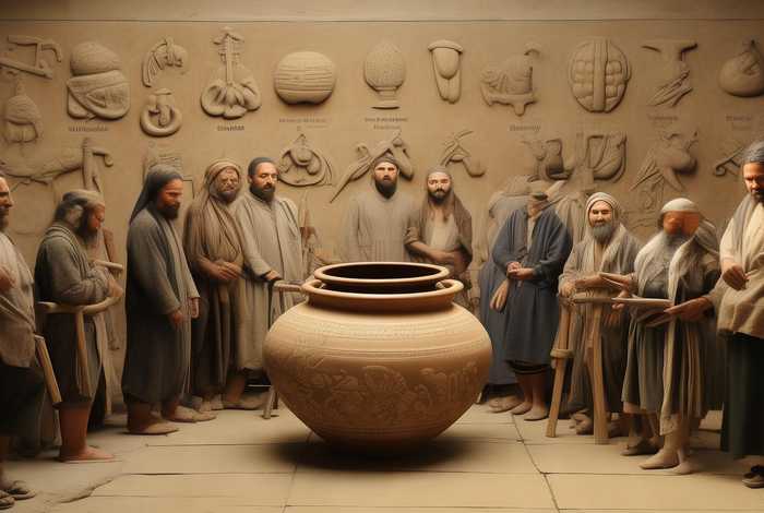 陶器历史故事（陶器历史故事简介）