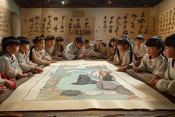 中国古代故事二年级，中国古代故事二年级看图写话