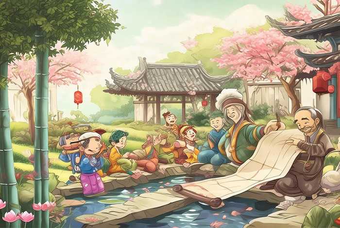 中国传统幼儿故事大全，关于中国传统文化的幼儿故事