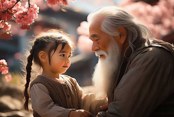 中国历史的尊老爱幼的故事 中国历史的尊老爱幼的故事50字