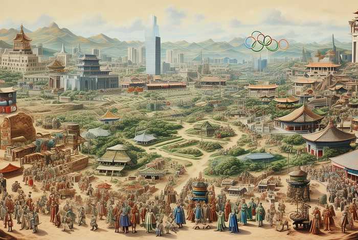 外国人看中国上下五千年历史；外国人看中国5000年历史