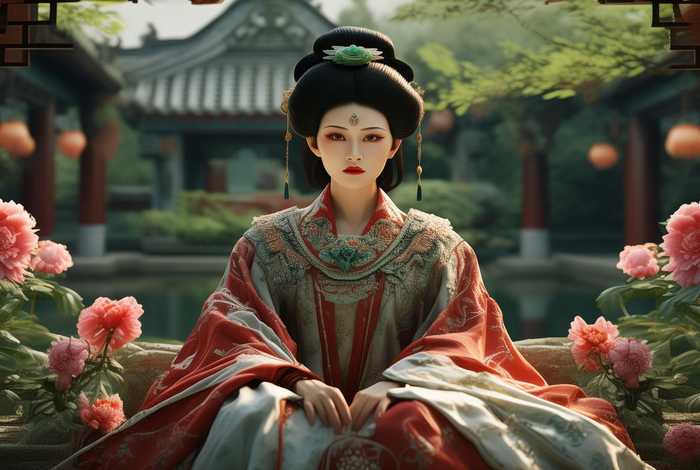 中国古代的女王都有谁、中国古代的女王都有谁图片