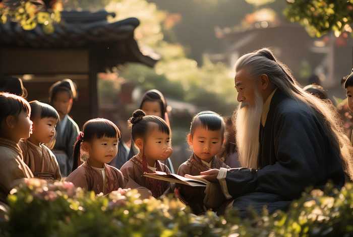 中国国学儿童故事，国学小故事幼儿