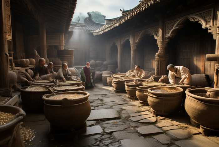 中国古代酿酒发展史（中国古代酿酒发展史视频）