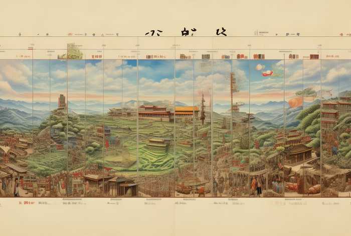 中国历史18个朝代；中国历史18个朝代时间表