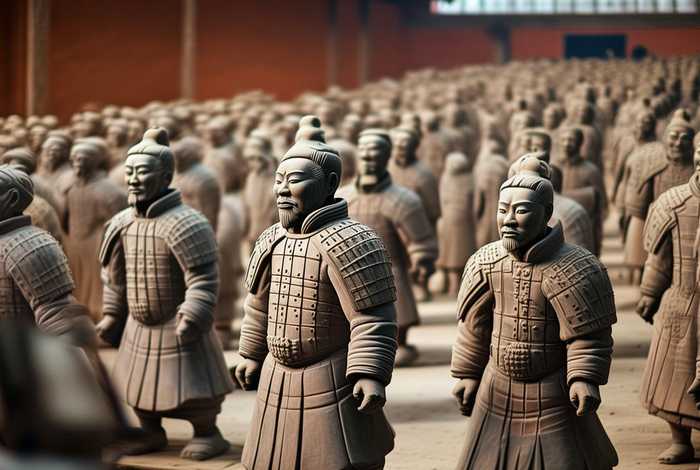 秦始皇兵马俑的历史故事,秦始皇兵马俑的历史故事30字左右 秦始皇兵马俑的历史故事,秦始皇兵马俑的历史故事30字左右