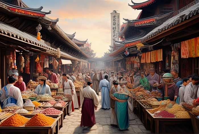 中国古代商业文化史 - 从中国古代商业史看商业文化