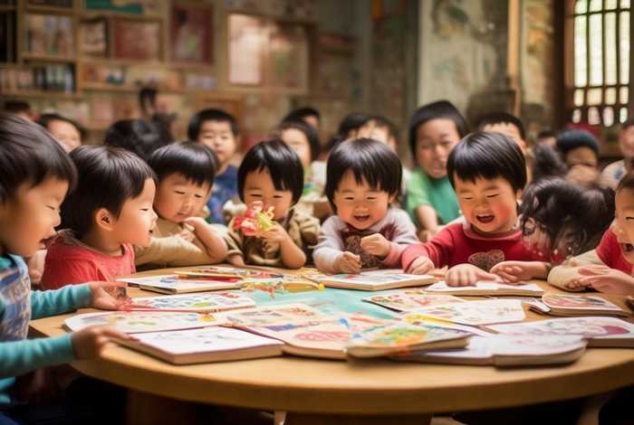 幼儿成语故事简单介绍 幼儿成语故事简单介绍一下