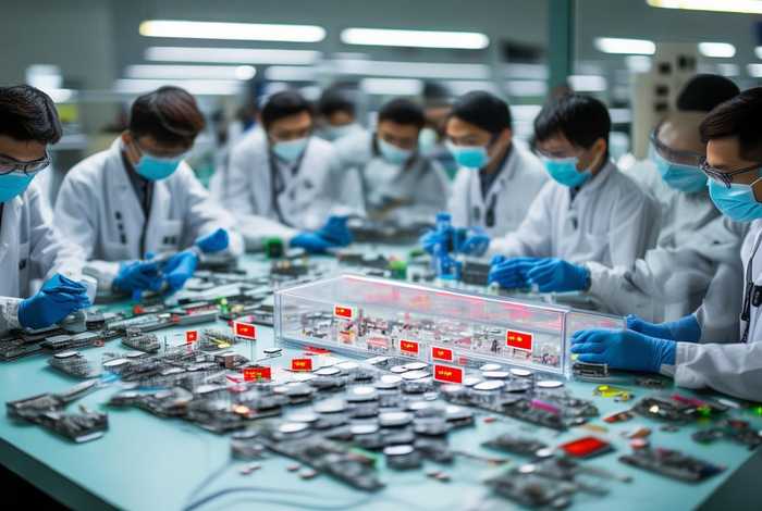 哪些是中国的芯片、哪些是中国的芯片制造商