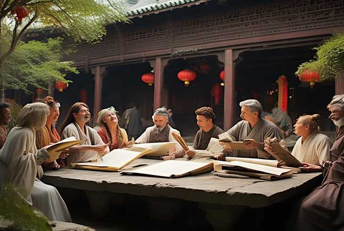 中国经典故事英语剧本，中国经典故事英语剧本大全