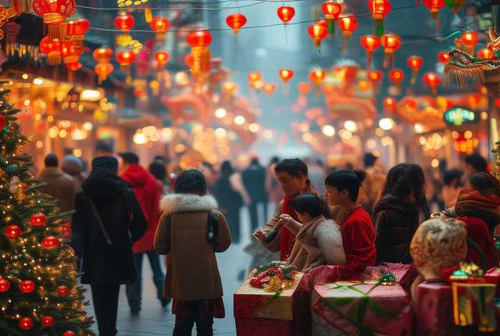 圣诞节的中国历史及来历；圣诞节的中国历史及来历是什么