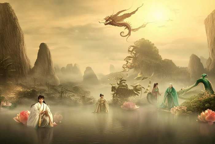 中国历史传说神仙故事，中国历史传说神仙故事大全