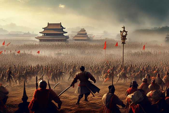 中国历史大战讲解，中国历史大战讲解视频