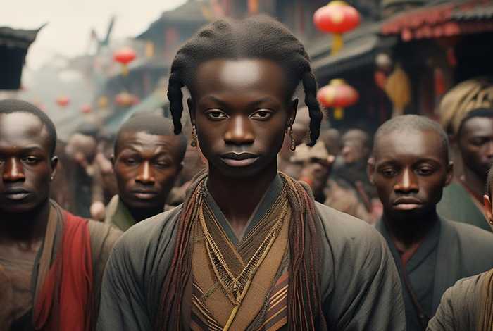 中国黑人历史；中国黑人历史人物