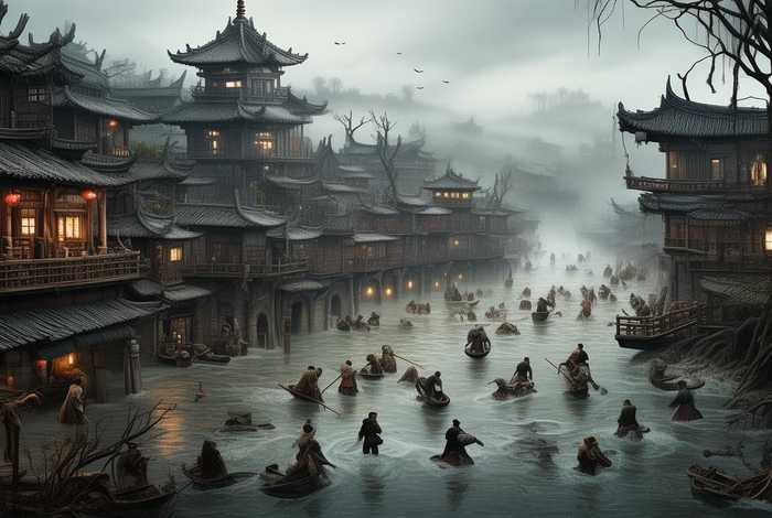 中国洪水历史记录 中国洪水历史记录表