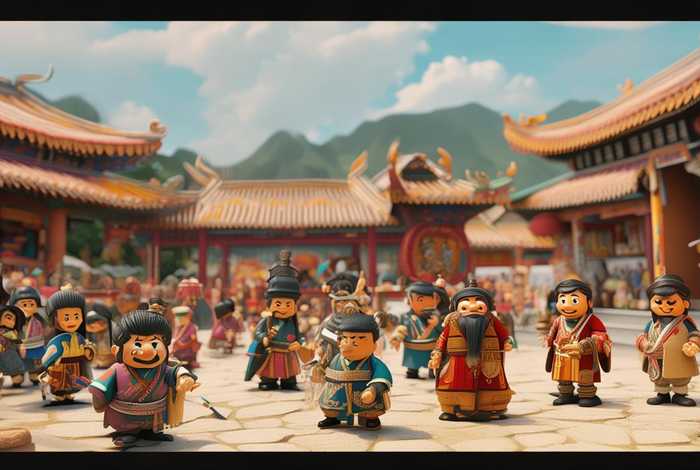 中国历史搞笑动画 中国历史搞笑动画片有哪些