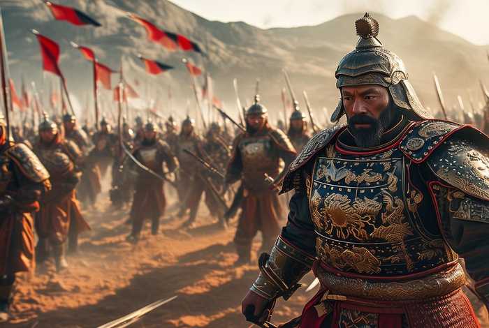 中国古代将军战争历史故事，中国古代将军战争历史故事简介