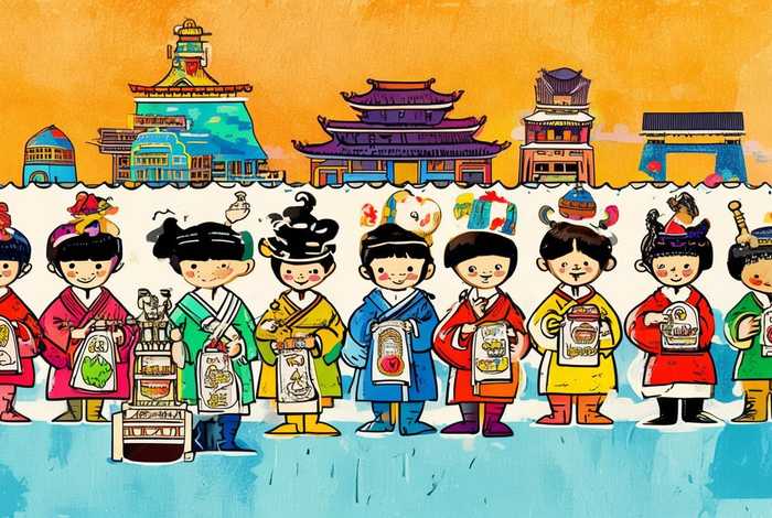 中国历史朝代歌儿童版快板（中国历史朝代歌儿歌）