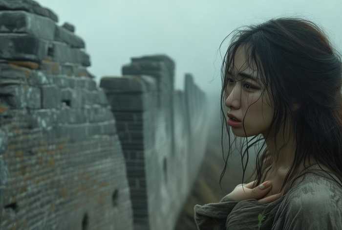 中国古代故事连环画；中国古代故事连环画孟姜女哭长城