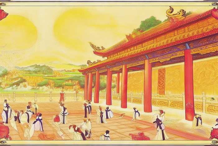 中国历史创意手绘画；中国历史创意手绘画图片