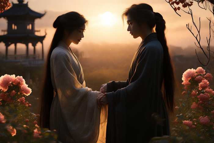 中国古代凄美爱情故事 - 中国古代凄美爱情故事大全