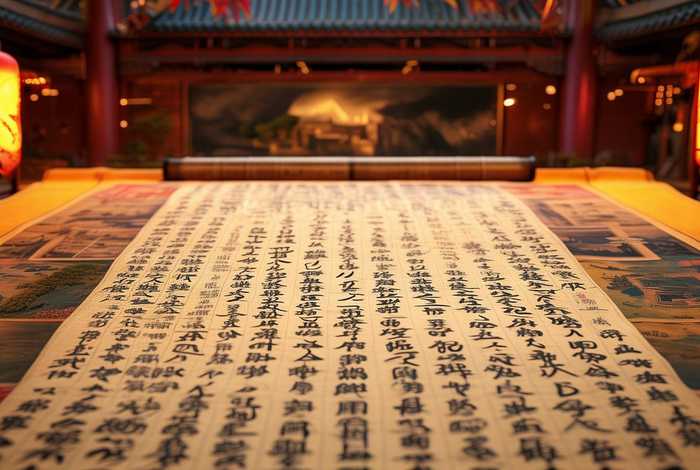 中国历史的字体故事怎么写图片 中国历史的字体故事怎么写图片高清