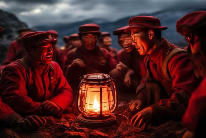 中国革命时期的红色故事（中国革命时期的红色故事简短）