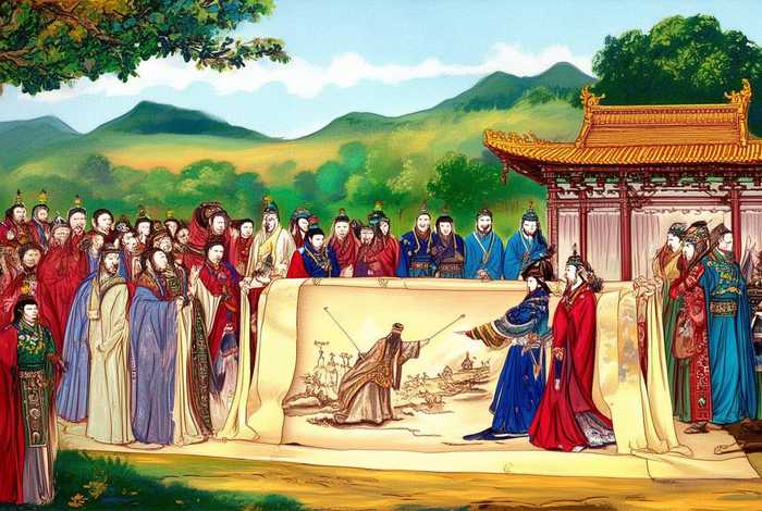 西周故事，西周故事连环画