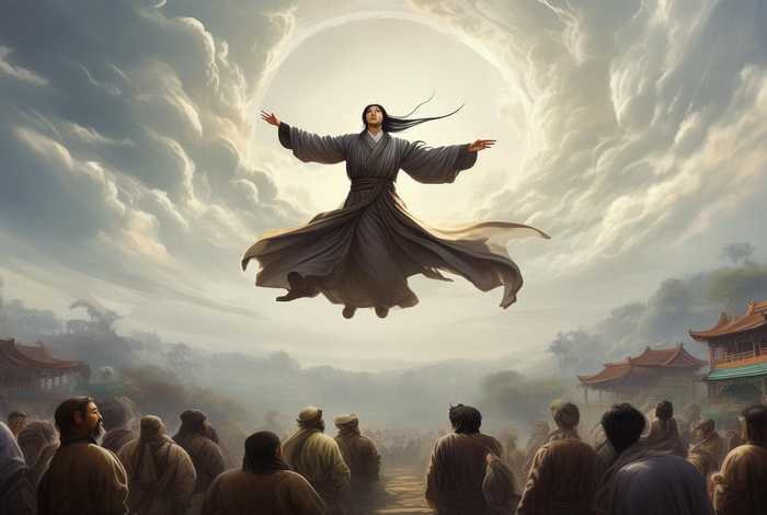 中国历史飞天第一人故事是什么，中国历史飞天第一人故事是什么意思