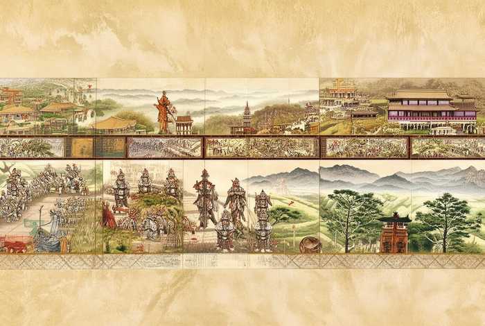 手绘中国历史大画卷8册 - 手绘中国历史大画卷8册图片