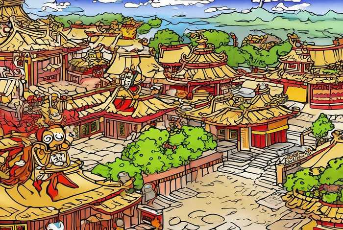 中国历史典故漫画故事 - 中国历史典故漫画故事图片