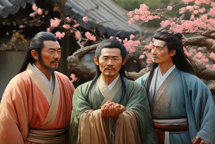 桃园结义的历史人物 桃园结义的历史人物简介