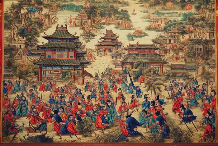 中国历史的图画、中国历史的图画有哪些