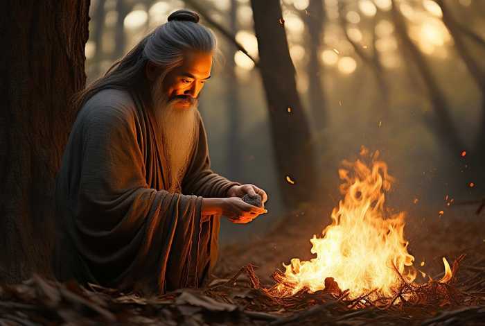 中国古代神话燧人取火，中国古代神话燧人取火 故事