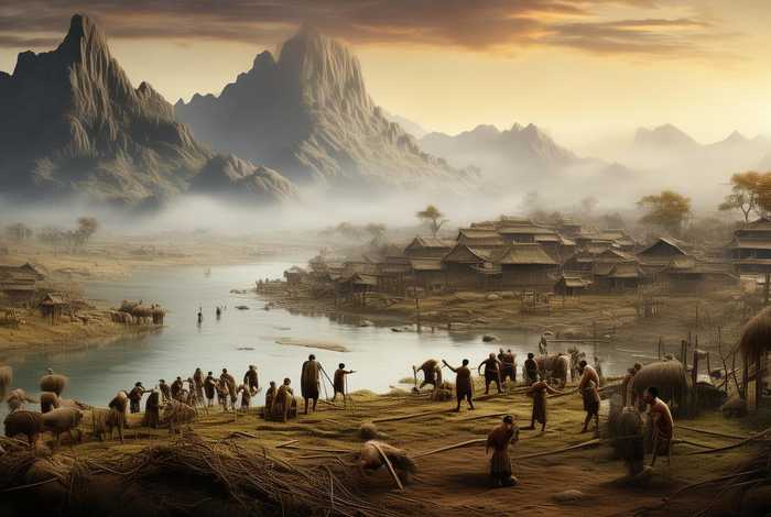 中国历史的起源与发展（中国历史的起源与发展作文）