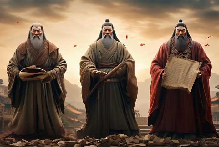 影响中国历史走向的三大伟人 - 影响中国历史走向的三大伟人有哪些