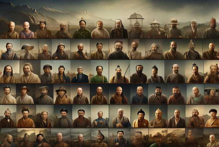 影响中国的100位历史人物事迹（影响中国的100位历史人物事迹作文）