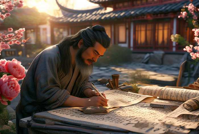 中国古代故事日记，中国古代故事日记300字