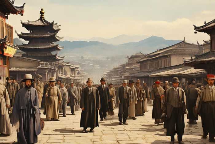 中国河北近代历史梗概；河北近代历史名人榜