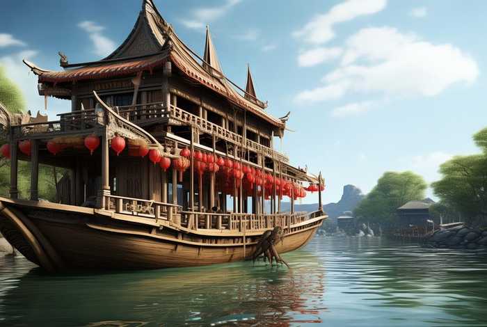 中国古代船的历史 - 中国古代船的历史简介