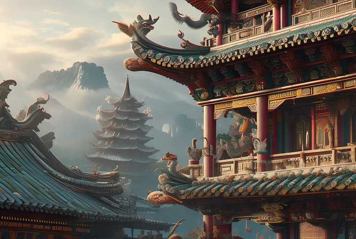 中国古建筑神话传说 - 中国古建筑神话传说有哪些