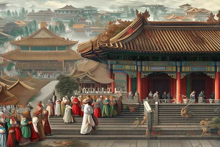 中国古代隋朝到清朝的历史故事，中国古代隋朝到清朝的历史故事有哪些