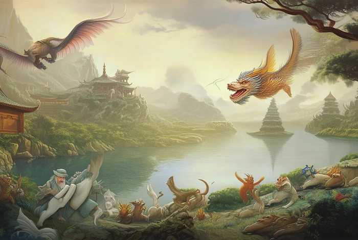 中国传说中的十大故事（中国传说中的十大故事英文）