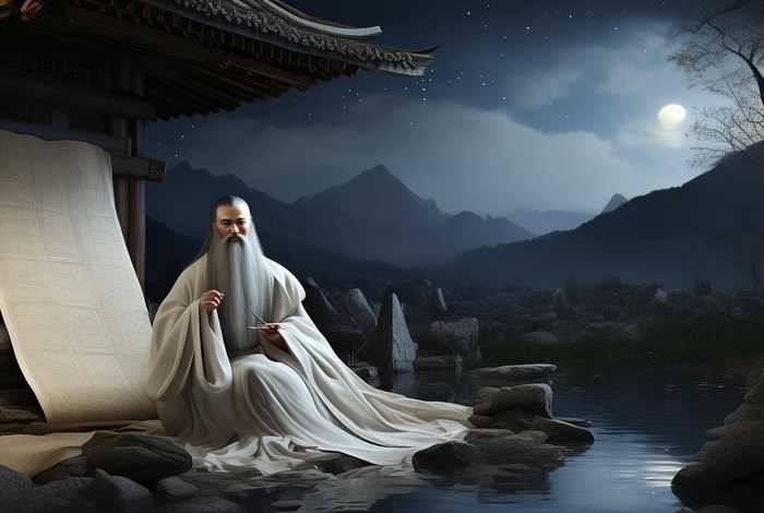 诗仙与李太白的故事（诗仙与李太白的故事概括）
