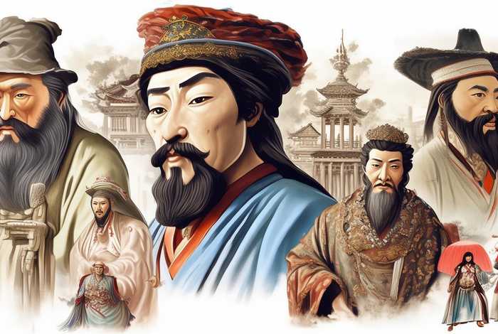中国历史大人物都有谁 - 中国历史大人物都有谁图片
