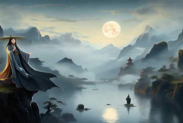 中国古时候的传说；中国古时候传说人物唱歌的是谁